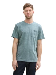T-Shirt mit Brusttasche