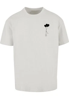 Merchcode T-Shirt Love In The Air Heavy Oversize Tee Grau/Hellgrau/Khaki Merchcode T-Shirt Love In The Air Heavy Oversize Tee Grau/Hellgrau/Khaki