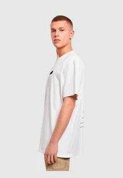 Merchcode T-Shirt Love In The Air Heavy Oversize Tee Weiß/Rot