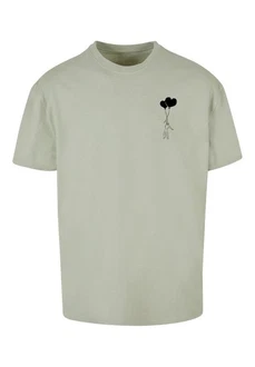 Merchcode T-Shirt Love In The Air Heavy Oversize Tee Dunkelgrün/Khaki/Grün/Hellgrün Merchcode T-Shirt Love In The Air Heavy Oversize Tee Dunkelgrün/Khaki/Grün/Hellgrün