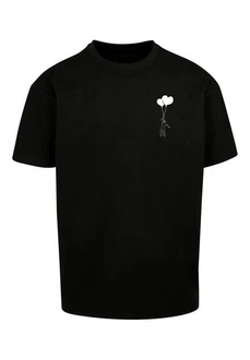 Merchcode T-Shirt Love In The Air Heavy Oversize Tee