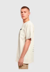 Merchcode T-Shirt Love In The Air Heavy Oversize Tee Khaki/Beige