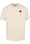 Merchcode T-Shirt Love In The Air Heavy Oversize Tee Khaki/Beige
