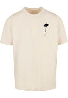Merchcode T-Shirt Love In The Air Heavy Oversize Tee Khaki/Beige