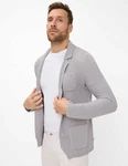 Brax Strickjacke Style JASPER Grau/Hellgrau