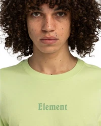 Element T-Shirt Forever Hellgrün/Grün/Neonfarben