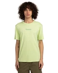 Element T-Shirt Forever Hellgrün/Grün/Neonfarben