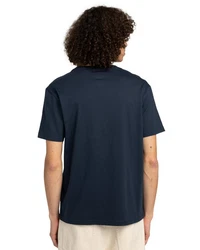 Element T-Shirt Forever Dunkelblau/Blau/Gelb/Hellblau