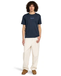 Element T-Shirt Forever Dunkelblau/Blau/Gelb/Hellblau