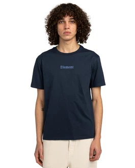 Element T-Shirt Forever Dunkelblau/Blau/Gelb/Hellblau