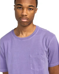 Element Shirttop Lowcase Lila/Dunkelblau