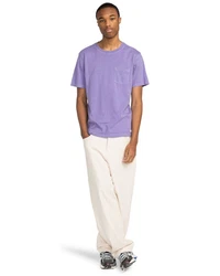 Element Shirttop Lowcase Lila/Dunkelblau