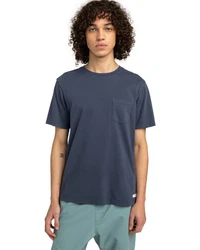 Element Shirttop Lowcase Blau/Grau/Dunkelblau/Hellblau