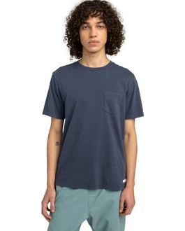 Element Shirttop Lowcase Blau/Grau/Dunkelblau/Hellblau
