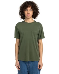 Element Shirttop Lowcase Dunkelgrün/Grün/Khaki