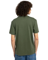 Element Shirttop Lowcase Dunkelgrün/Grün/Khaki