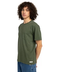 Element Shirttop Lowcase Dunkelgrün/Grün/Khaki