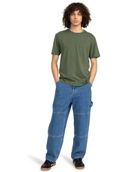 Element Shirttop Lowcase Dunkelgrün/Grün/Khaki