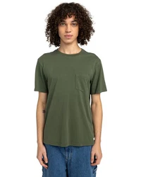 Element Shirttop Lowcase Dunkelgrün/Grün/Khaki