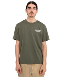 Element T-Shirt Timber x Element Jester Dunkelgrün/Khaki