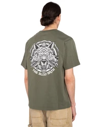 Element T-Shirt Timber x Element Jester Dunkelgrün/Khaki