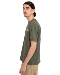 Element T-Shirt Timber x Element Jester Dunkelgrün/Khaki