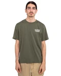 Element T-Shirt Timber x Element Jester Dunkelgrün/Khaki