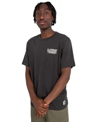 Element T-Shirt Timber x Element Jester Schwarz/Grau/Dunkelgrau/Rot