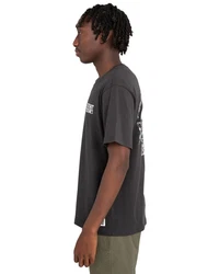 Element T-Shirt Timber x Element Jester Schwarz/Grau/Dunkelgrau/Rot