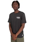 Element T-Shirt Timber x Element Jester Schwarz/Grau/Dunkelgrau/Rot