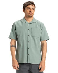 Quiksilver Funktionshemd Heartbeat Grün/Hellgrün/Hellgrau