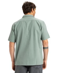 Quiksilver Funktionshemd Heartbeat Grün/Hellgrün/Hellgrau
