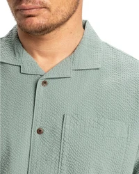 Quiksilver Funktionshemd Heartbeat Grün/Hellgrün/Hellgrau