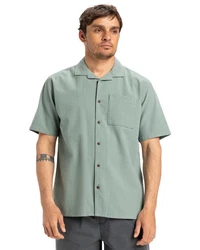 Quiksilver Funktionshemd Heartbeat Grün/Hellgrün/Hellgrau