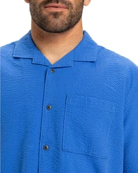 Quiksilver Funktionshemd Heartbeat Blau