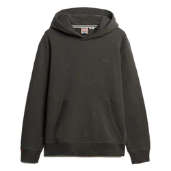 Superdry Sweatshirt Essential Logo Hoodie Dunkelgrau