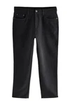 Next Chinohose Straight Fit Nova Fides Schwarz/Grau/Dunkelgrau