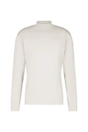 Kurzarmshirt Langarmshirt mit Stehkragen Moritz - Gerade