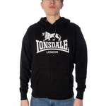 Lonsdale Hoodie Fremington Green/White