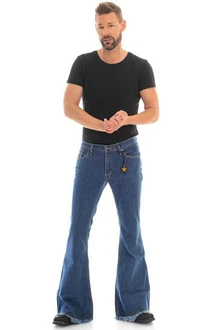 Comycom Schlagjeans Herren STAR EASY FRINGS