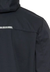 camel active Softshelljacke Funktionsjacke Regular Fit Hellblau/Dunkelblau/Blau