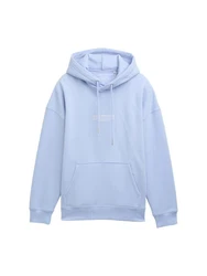 TOM TAILOR Denim Sweatshirt Hoodie Relaxed Fit 