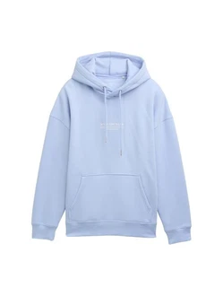 TOM TAILOR Denim Sweatshirt Hoodie Relaxed Fit TOM TAILOR Denim Sweatshirt Hoodie Relaxed Fit