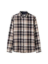 Kurzarmshirt Hemd mit Karomuster - Regular Fit