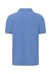 FYNCH-HATTON Poloshirt Basic Polo crystal blue