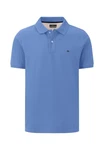 FYNCH-HATTON Poloshirt Basic Polo crystal blue