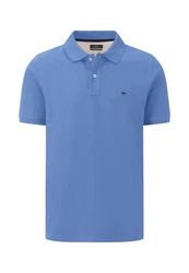 FYNCH-HATTON Poloshirt Basic Polo crystal blue