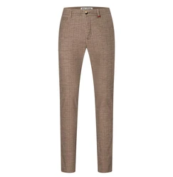 MAC Chinohose Lennox Khaki/Beige/Braun