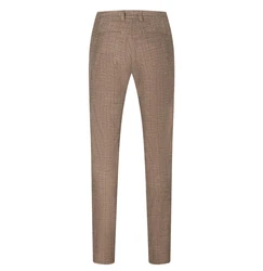 MAC Chinohose Lennox Khaki/Beige/Braun