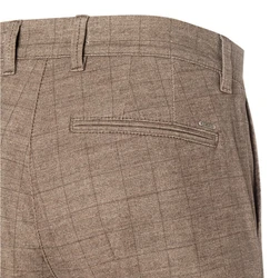 MAC Chinohose Lennox Khaki/Beige/Braun